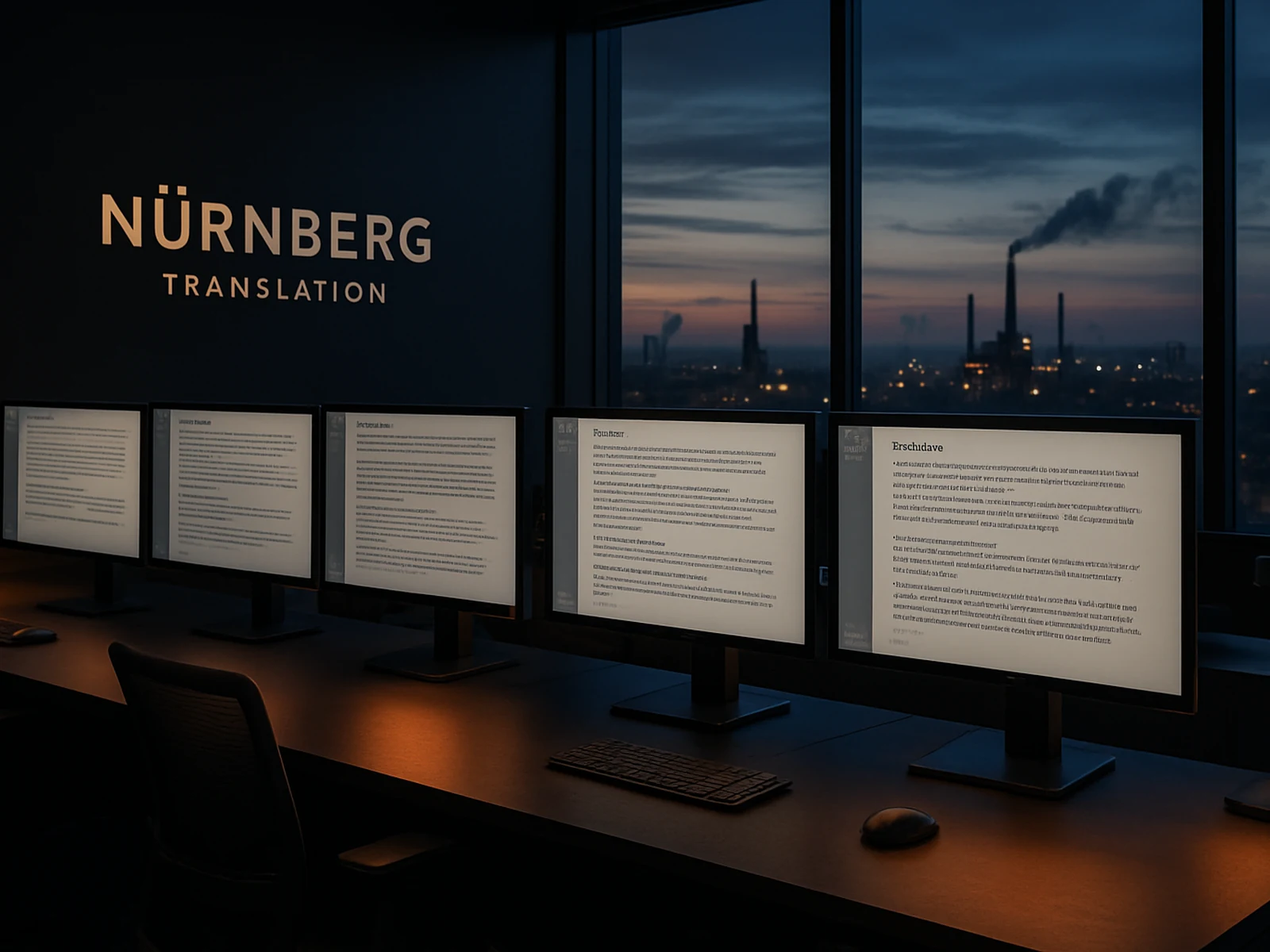 barracudatranslations corporate office Nuernberg