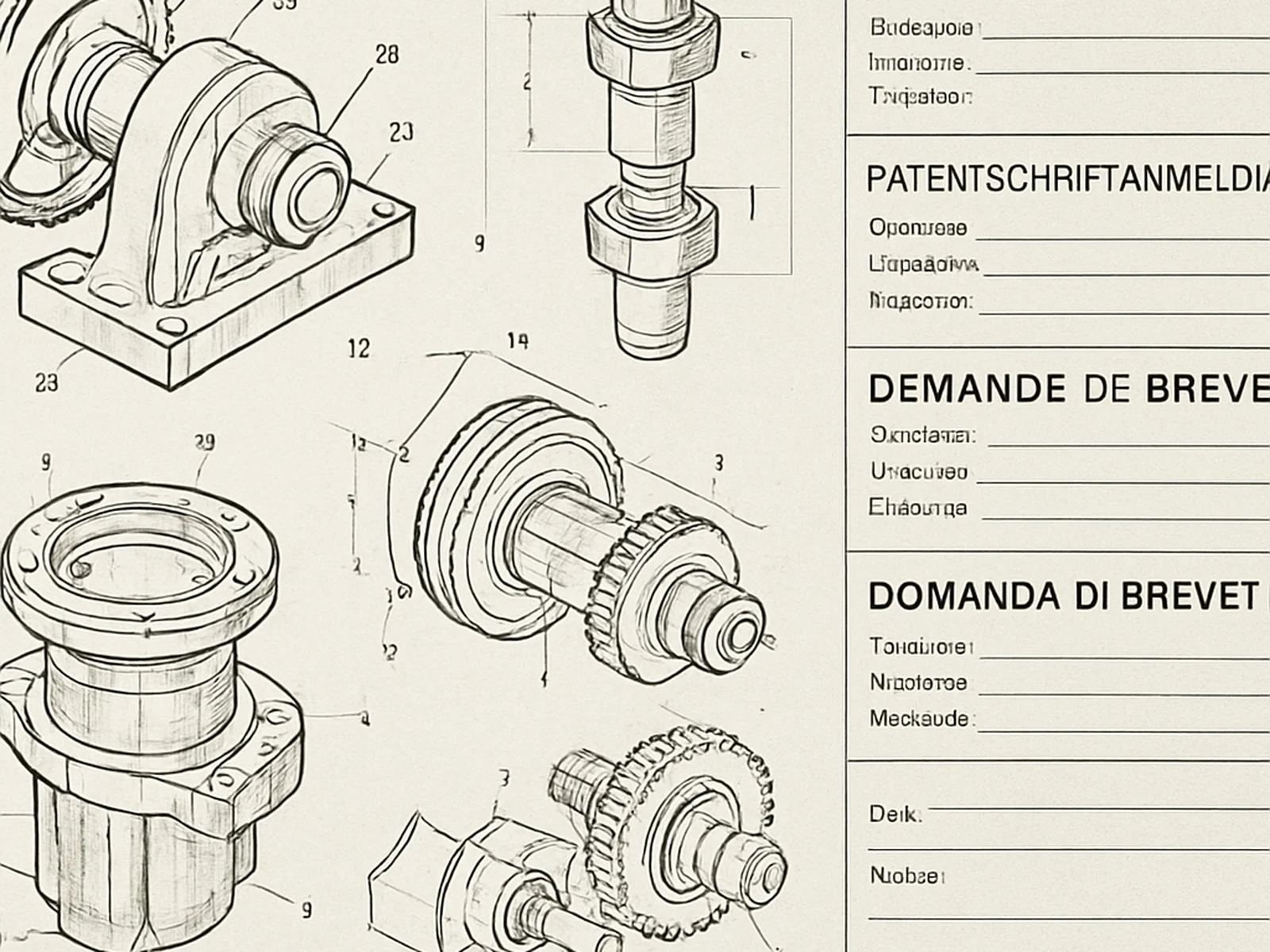 Patent & Technical Documentation