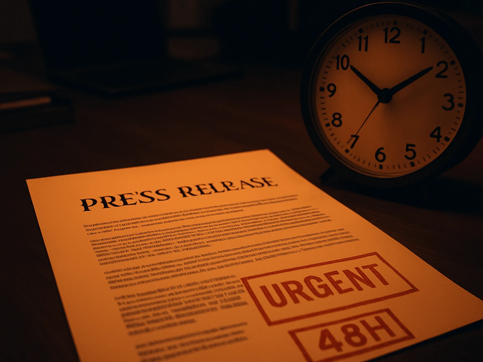 Rapid 48h Corporate Response